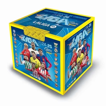 diseño de la Caja 50 sobres Panini