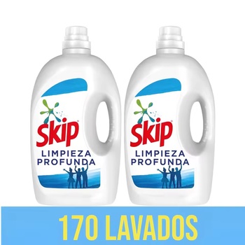 recipiente del Detergente líquido Skip