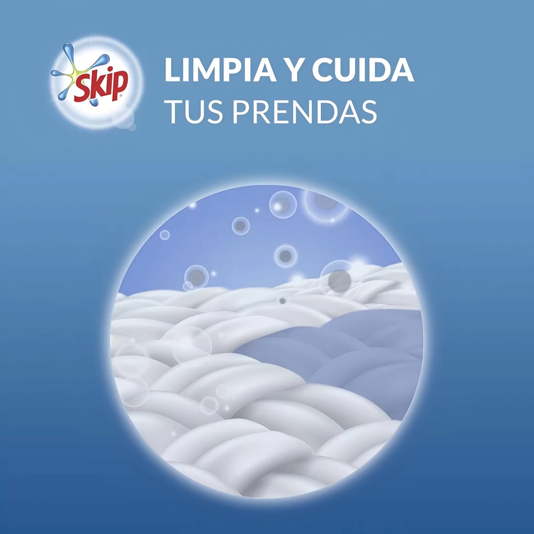 beneficios del Detergente líquido Skip