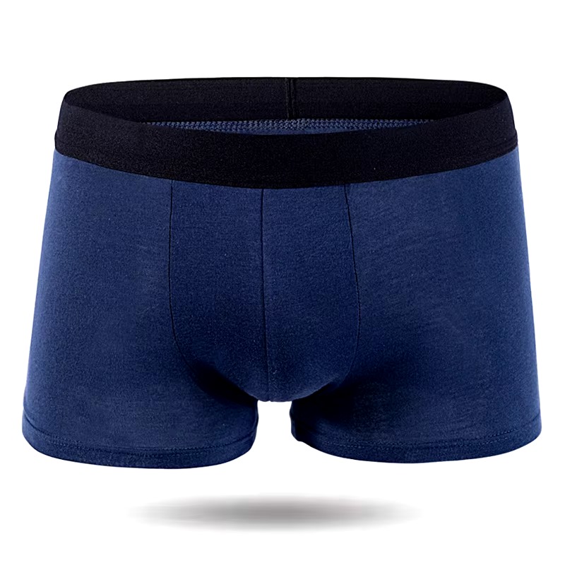 Paquete de 10 Uds de boxers azul