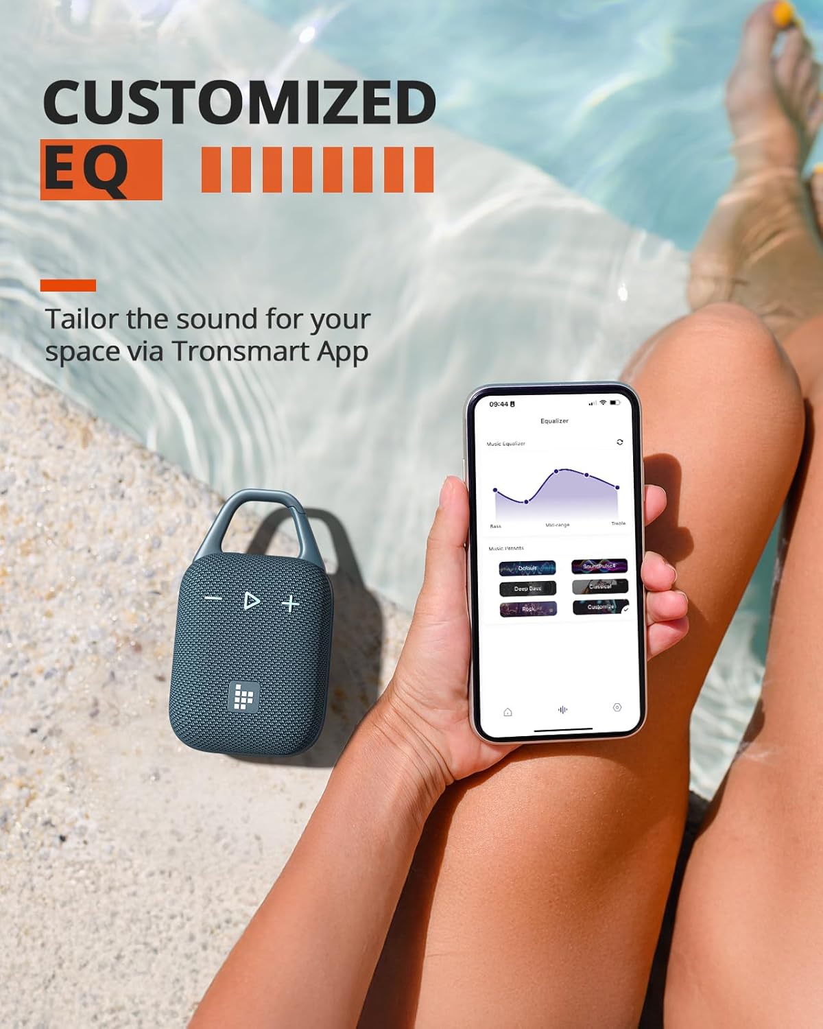 Tronsmart Mirtune H1 conexión