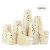 100 vasos de papel Esonmus por 10,99€ en Amazon