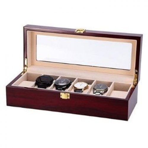 ¡Estuche de relojes de madera Uten por solo 13,99€ con este cupón!