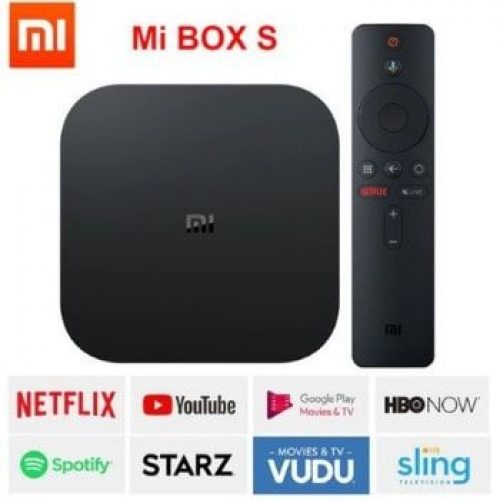 ¡TV Box Xiaomi Mi Box S con Netflix por solo 58,74€ y envío GRATIS!