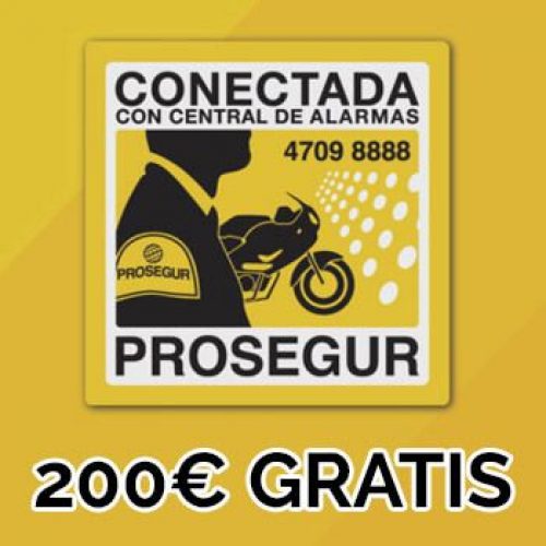 ¡200€ GRATIS con Prosegur Alarmas!