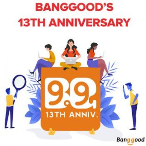 13 aniversario Banggood, ¡miles de chollos y regalos!