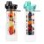 Pack de 2 botellas de agua ISS con infusor por 9,99€