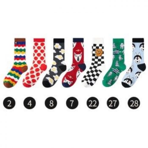 7 pares de calcetines divertidos y originales por 9,90€