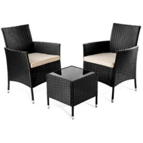 Conjunto de mesa y sillas de jardín o terraza McHaus Tivoli por 59,99€