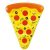 Flotador gigante con forma de pizza por 13,95€