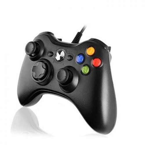 Gamepad Xbox 360 Diswoe por 13,59€ en Amazon