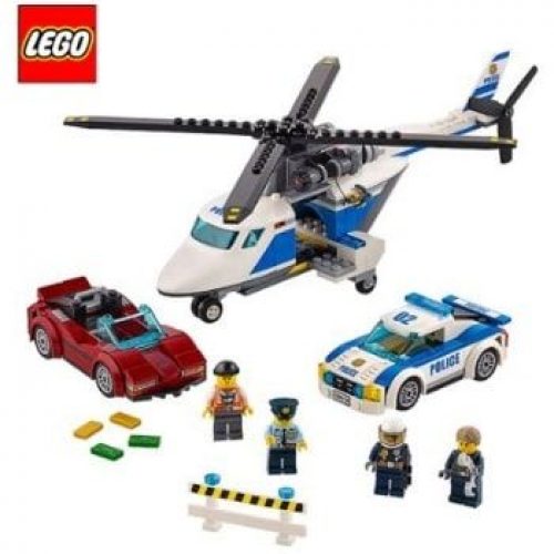 LEGO City Policía por 15,08€ en AliExpress