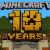 ¡Minecraft regala un mapa gigante por sus 10 años!