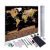 Mapamundi Anpro para rascar con 46 accesorios por 7,49€ en Amazon