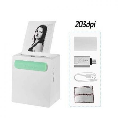 Mini impresora portátil Aibecy PeriPage A8 por 48,29€ en Amazon