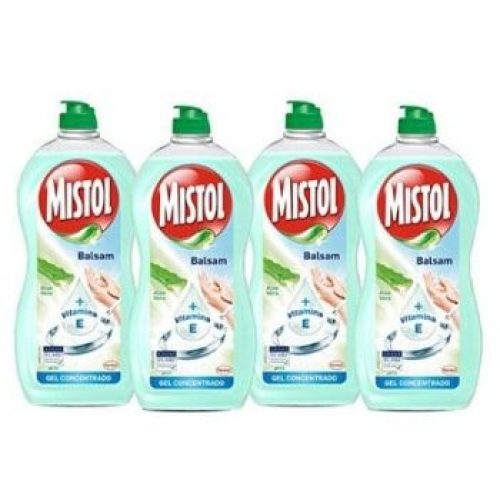 Pack lavavajillas Mistol por 5,60€ en Amazon