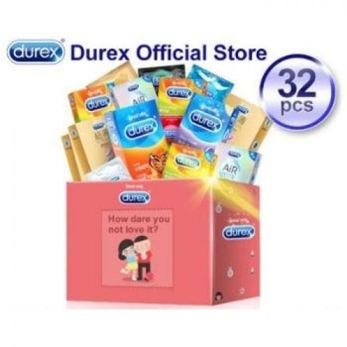 Pack de 32 condones Durex por 8,15€