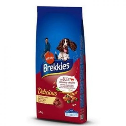 Pienso para perros Brekkies por 15,63€ en Amazon