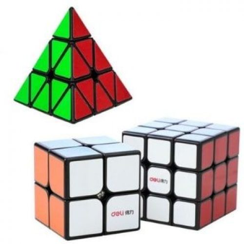 Pirámide y cubos de Rubik Xiaomi Youpin por 5,40€