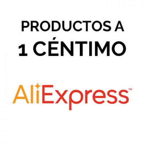 Productos a 1 céntimo en AliExpress (nuevos usuarios)