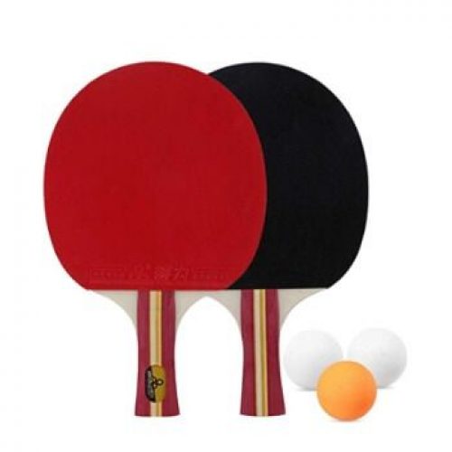 Raquetas de Ping Pong + pelotas Lixada por 8,99€ en Amazon