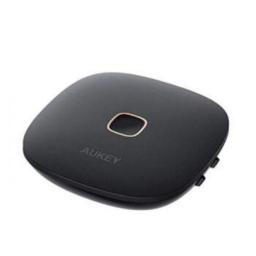 Receptor transmisor bluetooth 5.0 Aukey por 29,99€ en Amazon