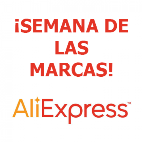 Semana de las Marcas AliExpress: Ofertas + Cupones