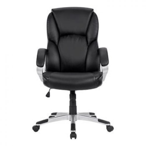 Silla de oficina LANGRIA de cuero sintético en oferta ... Silla de oficina LANGRIA de cuero sintético en oferta ...