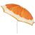 Sombrilla de playa con diseño de naranja por 14,37€